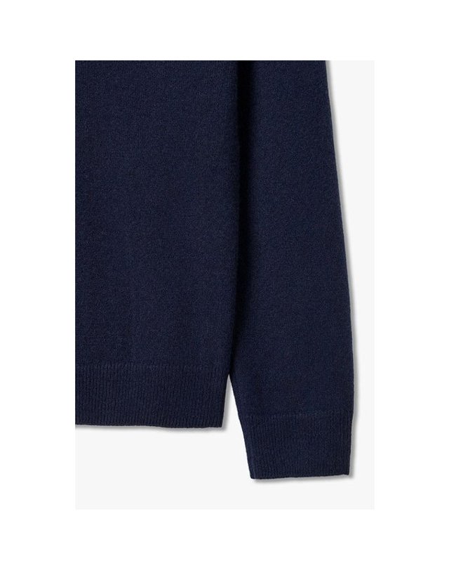 폴스미스 [갤러리아] 26FW [PS PAUL SMITH] 울 브이넥 가디건 5736328108 착용컷