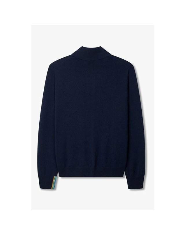 폴스미스 [갤러리아] 26FW [PAUL SMITH] 캐시미어 집업 가디건 5716328108 착용컷