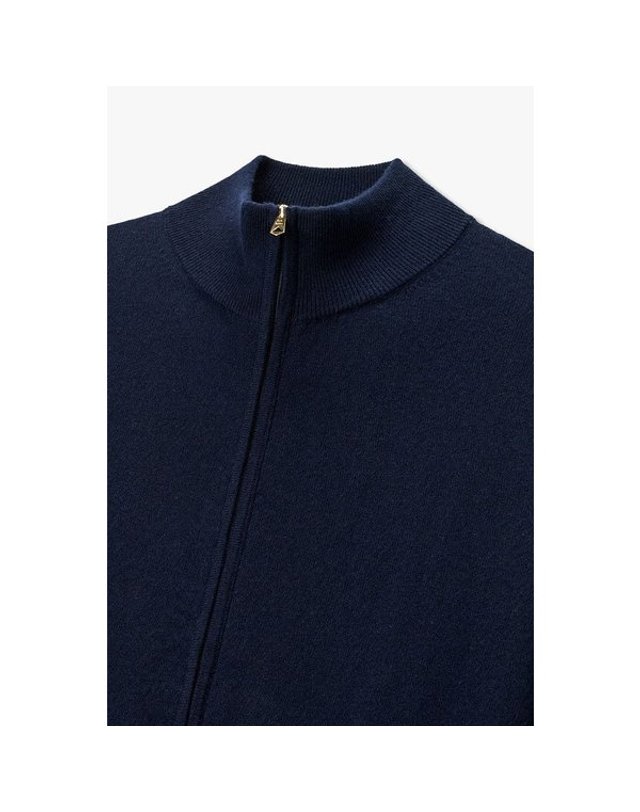 폴스미스 [갤러리아] 26FW [PAUL SMITH] 캐시미어 집업 가디건 5716328108 착용컷