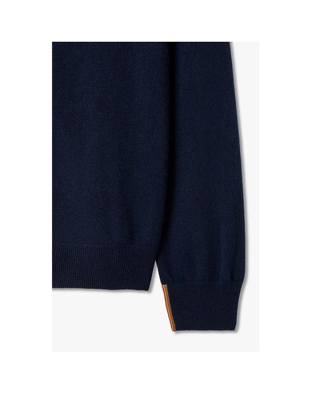 폴스미스 [갤러리아] 26FW [PAUL SMITH] 캐시미어 집업 가디건 5716328108 착용컷