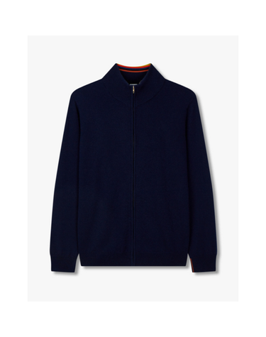 [갤러리아] 24FW [PAUL SMITH] 퍼넬 넥 캐시미어 니트 집업 가디건 5714328117