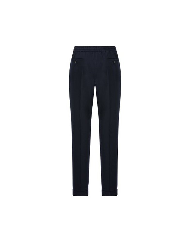 폴스미스 [갤러리아] 23FW [PAUL SMITH] 드로스트링 밴딩 롤업 팬츠 5713305009 착용컷