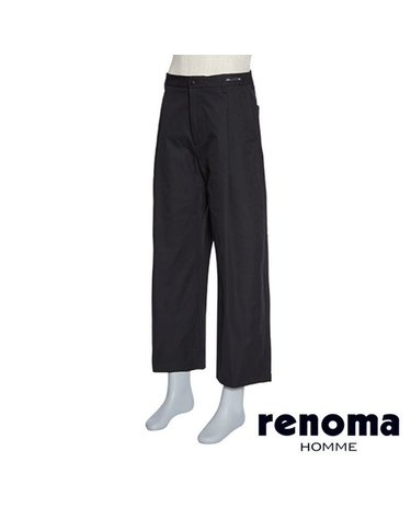 [갤러리아] 레노마 S/S 10부 원턱 세미 와이드 스판 팬츠 RQIMBP13A
