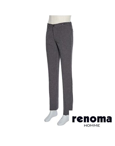 [갤러리아] 레노마 S/S 멜란지그레이 사방 스판 밴딩 슬렉스 RRIMBP10A