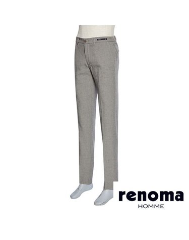 [갤러리아] 레노마 S/S 멜란지 베이지 사방 스판 밴딩 슬렉스 RRIMBP09A