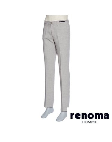 [갤러리아] 레노마 S/S 시어서커 허리 밴딩 그레이 스판 슬렉스 RRJMBP55A