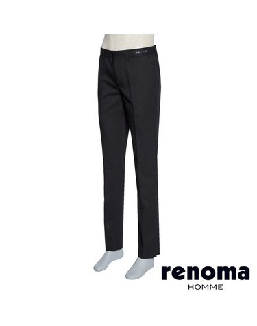 [갤러리아] 레노마 S/S 캐쥬얼 블랙 텍스쳐 슬렉스 RQEMCP02A