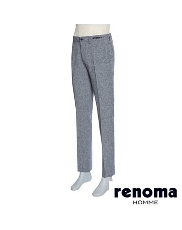 [갤러리아] 레노마 S/S 시원한 에어도트 블루 캐쥬얼 슬렉스 RQEMCP04A