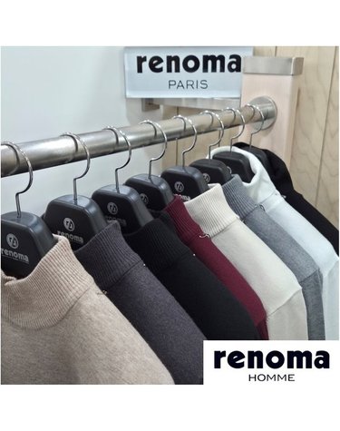 [갤러리아] 레노마 26FW 시그니쳐 부드러운 목티/반목티 8종 택1 RSCIKT91A-98A