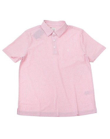 [갤러리아] (벤브루)25신상품 스트라이프 카라티 반소매  BPUTG1-250-PK