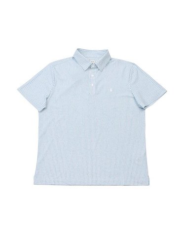 [갤러리아] (밴브루) 냉감기능성 트리코트 스트라이프 반팔 티셔츠 BPUTG1250MT
