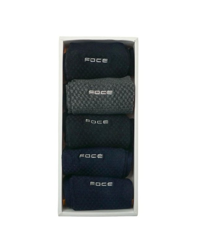 레노마 [갤러리아] FOCE 데일리 5pcs 정장용양말세트 FOFSO1-5210 착용컷