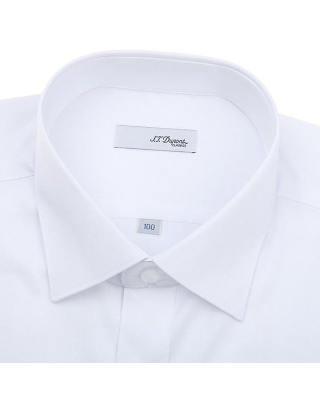 에스티듀퐁 에스.티. 듀퐁 [갤러리아] [듀퐁]25년F/W(슬림핏) 구김이 적은셔츠3칼라 택1,SE5FM21LS311SWH외 착용컷