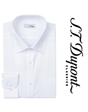 [갤러리아] [듀퐁]26년S/S(일반핏) 120수 면혼방 화이트셔츠, SE6SM11LS102SWH