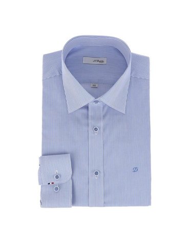 [갤러리아] 26년S/S 상품 듀퐁 스트라이프셔츠(슬림핏)SE6SM21LS319SBU