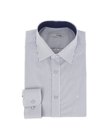[갤러리아] 26년 S/S 상품 듀퐁 스트라이프(일반핏) 긴소매셔츠(SE6SM11LS112SNY)