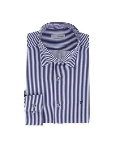 [갤러리아] 26년S/S 상품 듀퐁 스트라이프셔츠(슬림핏)SE6SM21LS320SNY
