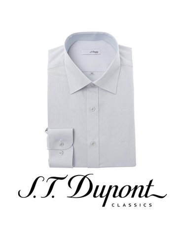 [갤러리아] 26년 슬림핏 구김적은 도비짜임 카라 포인트 긴팔와이셔츠(SE6SM21LS317SGY)