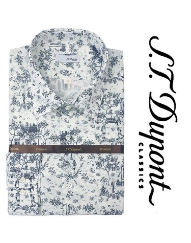 [갤러리아] [듀퐁]26년S/S(일반핏) 그레이셔츠[SE6SM11LS519SGY] A