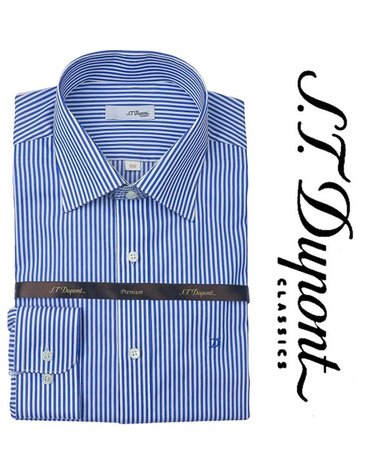 [갤러리아] [듀퐁]26년S/S(일반핏) 최고급 300수 네이비셔츠[SE6SM11LS153SNY] A