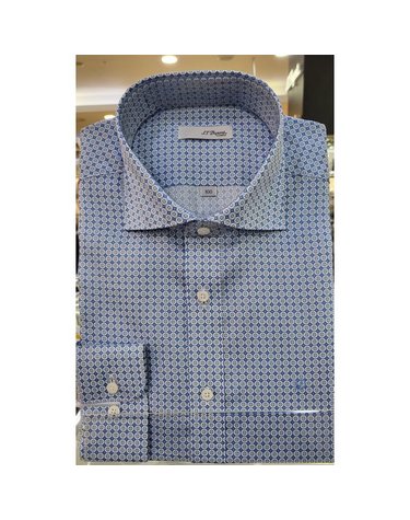 [갤러리아] 26년 S/S 상품 듀퐁 긴소매 프린트셔츠(슬림핏)SE6SM21LS253SBU