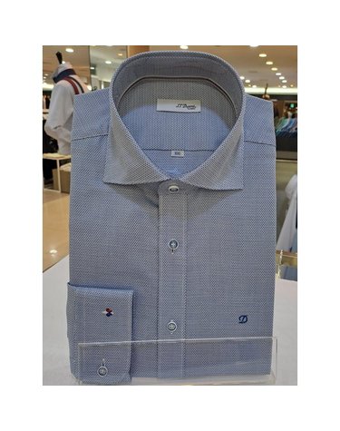 [갤러리아] 26년 S/S 상품 듀퐁 와이드카라 긴소매셔츠(슬림핏)SE6SM21LS318SNY