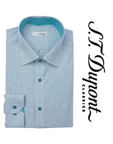 [갤러리아] [듀퐁]26년S/S(슬림핏)면 텐셜 체크셔츠 ,SE6SM21LS323SGE  A