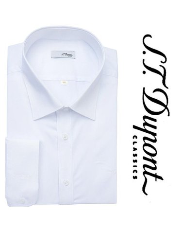 [갤러리아] [듀퐁]25년S/S(일반핏)구김이 없는 빅사이즈셔츠 SE6SM 11LS175SWH 52