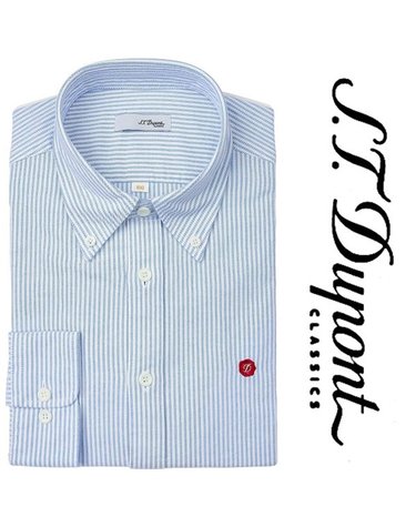 [갤러리아] [듀퐁]26년S/S(일반핏) 옥스포드 런던 스트라이프, SE6SM11LS128SBU A