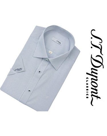[갤러리아] [듀퐁]26년S/S(일반핏/반소매) 스판 소재 셔츠, SE6MM11HS107SNY  A