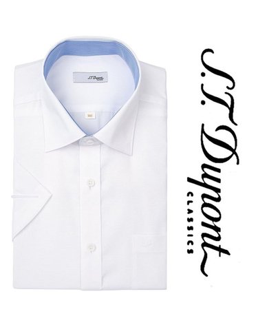 [갤러리아] [듀퐁]25년S/S(일반핏)  화이트 반팔 셔츠, SE6MM11HS104SWH 외 A
