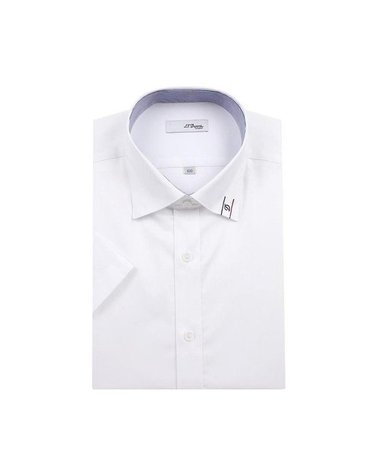 [갤러리아] [듀퐁셔츠]26년도 S/S신상품 반팔셔츠(슬림핏)SE6MM21HS304SWH