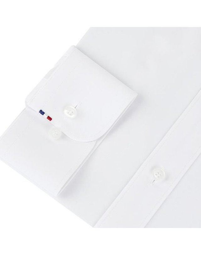 에스티듀퐁 에스.티. 듀퐁 [갤러리아] 26년 S/S 상품 듀퐁 스트레치(일반핏) 긴소매셔츠(SE6SM11LS104SWH) 착용컷