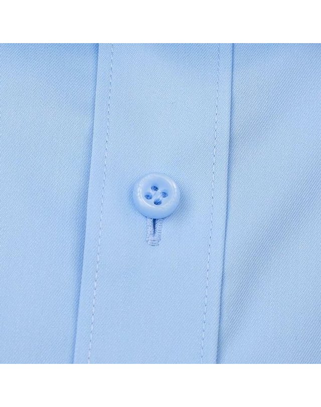 에스티듀퐁 에스.티. 듀퐁 [갤러리아] [듀퐁]26년S/S(슬림핏) 스판소재 블루셔츠 ,SE6SM21LS362SBU A 착용컷