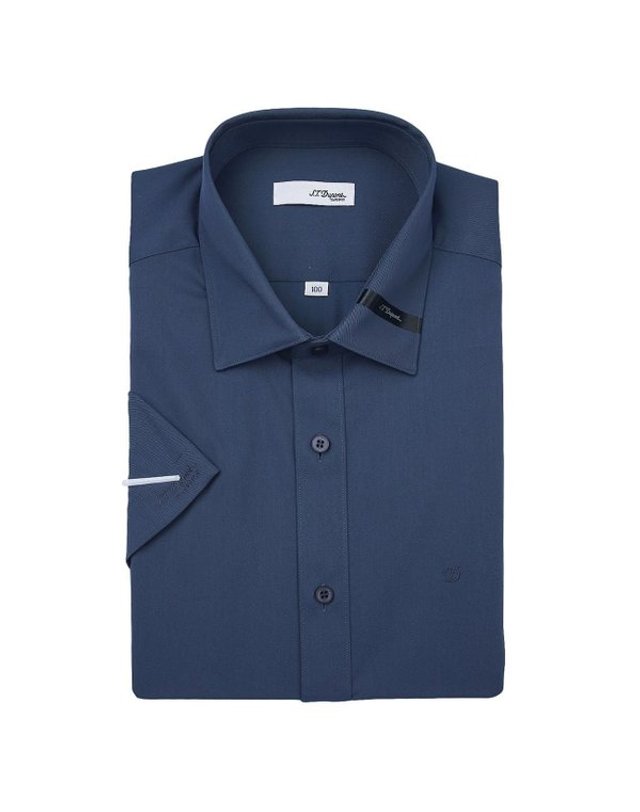 에스티듀퐁 에스.티. 듀퐁 [갤러리아] [듀퐁]25년S/S(슬림핏/반소매) 셔츠2종 택1 SE5MM21HS253SNY 외A 착용컷