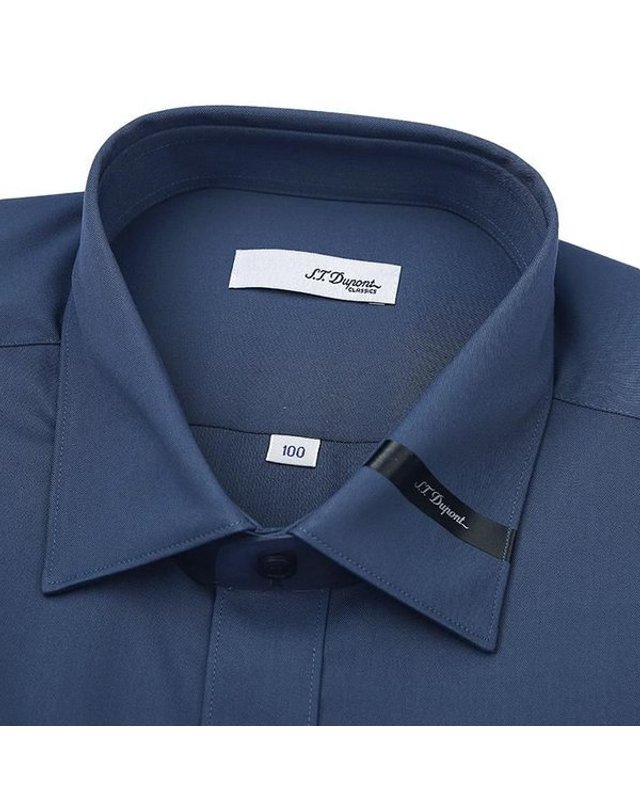 에스티듀퐁 에스.티. 듀퐁 [갤러리아] [듀퐁]25년S/S(슬림핏/반소매) 셔츠2종 택1 SE5MM21HS253SNY 외A 착용컷