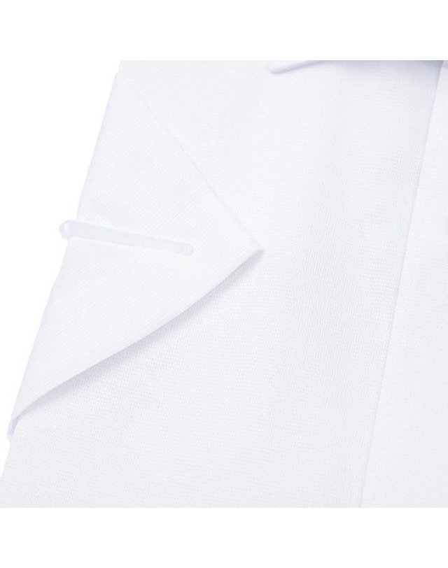 에스티듀퐁 에스.티. 듀퐁 [갤러리아] [듀퐁]25년S/S(일반핏) 화이트 반팔 셔츠, SE6MM11HS104SWH 외 A 착용컷