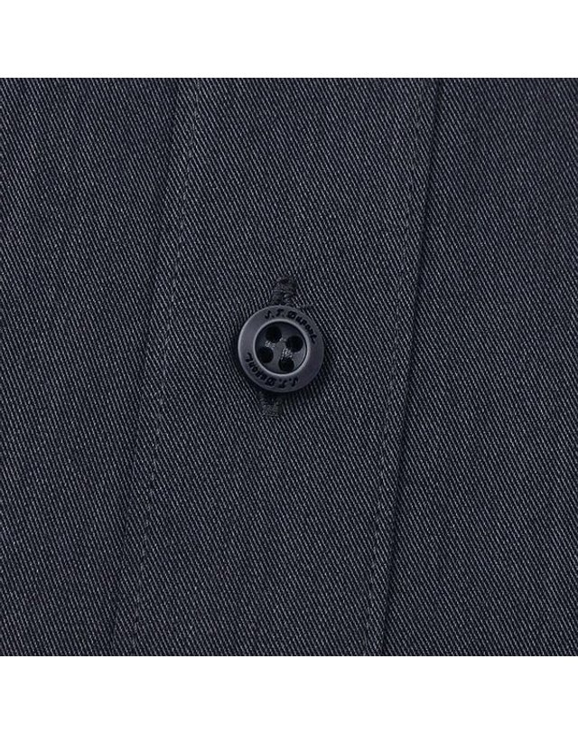 에스티듀퐁 에스.티. 듀퐁 [갤러리아] [듀퐁]26년 F/W(슬림핏) 스판혼방 다크그레이셔츠 SE5FM21LS310SDY A 착용컷