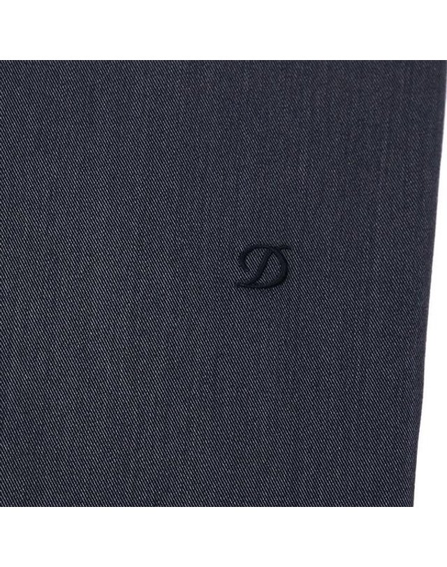 에스티듀퐁 에스.티. 듀퐁 [갤러리아] [듀퐁]26년 F/W(슬림핏) 스판혼방 다크그레이셔츠 SE5FM21LS310SDY A 착용컷