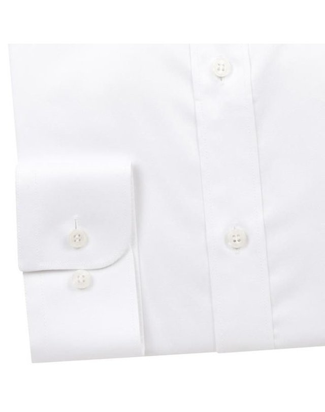 에스티듀퐁 에스.티. 듀퐁 [갤러리아] 26년 가을겨울 120수 면 일반핏 긴팔와이셔츠(SE6FM11LS102SWH) 착용컷