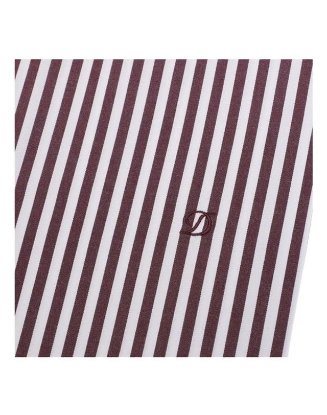에스티듀퐁 에스.티. 듀퐁 [갤러리아] [듀퐁]26년F/W(슬림핏)스트라이프 셔츠 2종택1,SE6FM21LS317SWN 외A 착용컷