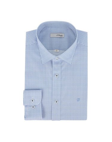[갤러리아] 25년S/S 상품 듀퐁 스트레치 체크 긴팔셔츠(일반핏)(SE5SM11LS119SBU)