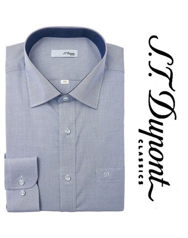 [갤러리아] [듀퐁]25년S/S(일반핏)  체크패턴셔츠, SE5SM11LS118SNY