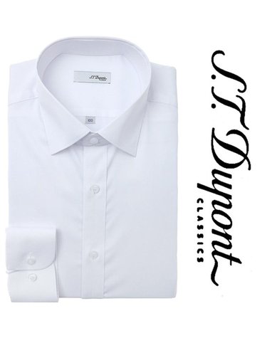 [갤러리아] [듀퐁]25년S/S(슬림핏)스트레치셔츠 ,SE5SM21LS305SWH