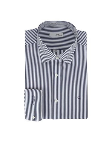 [갤러리아] 25년S/S 상품 듀퐁 스트라이프 긴소매셔츠(슬림핏)SE5SM21LS321SNY
