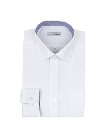[갤러리아] 25년 S/S 상품 듀퐁 (일반핏) 긴소매 텐셀셔츠(SE5SM11LS109SWH)