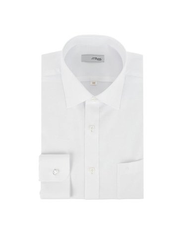 [갤러리아] 25년 S/S 상품 듀퐁 (일반핏) 텐셀 긴팔셔츠(SE5SM11LS110SWH)