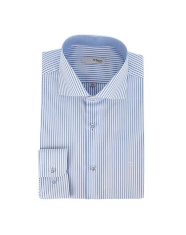 [갤러리아] 25년S/S 상품 듀퐁 스트라이프 긴소매셔츠(슬림핏)SE5SM21LS322SBU