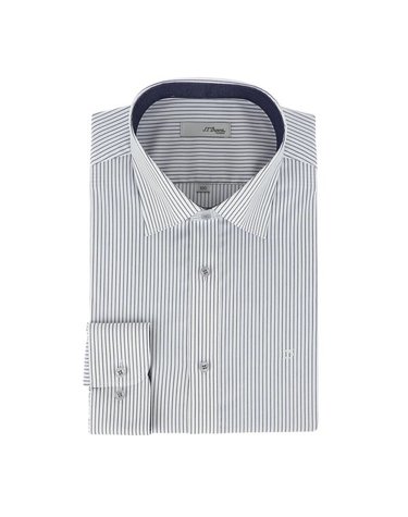 [갤러리아] 25년 S/S 상품 듀퐁 긴소매 스트라이프셔츠(슬림핏)SE5SM21LS365SNY