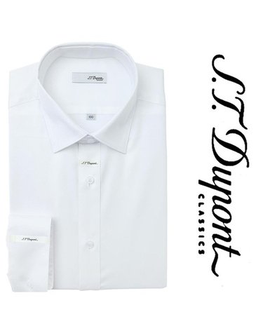 [갤러리아] [듀퐁]25년S/S(슬림핏)화이트셔츠 ,SE5SM21LS307SWH